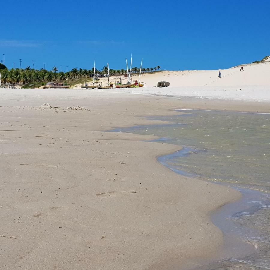 Вілла Casa No Barro Preto - Vila Da Praia, Iguape - Ceara Акірас Екстер'єр фото